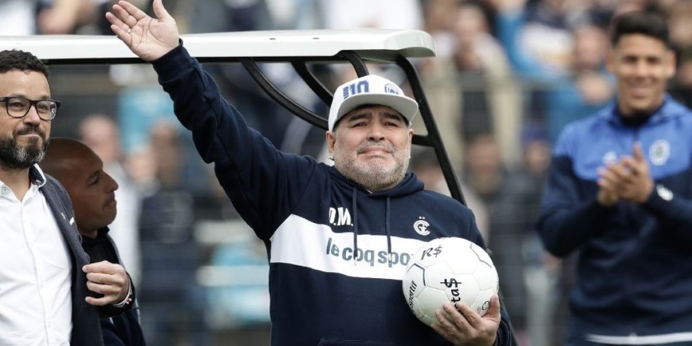 El plan de Maradona para ayudar a sobrellevar la crisis del coronavirus