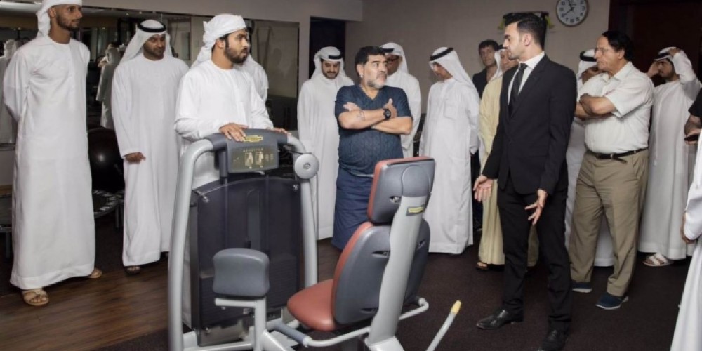 Maradona y un nuevo esc&aacute;ndalo por derechos de imagen en China 