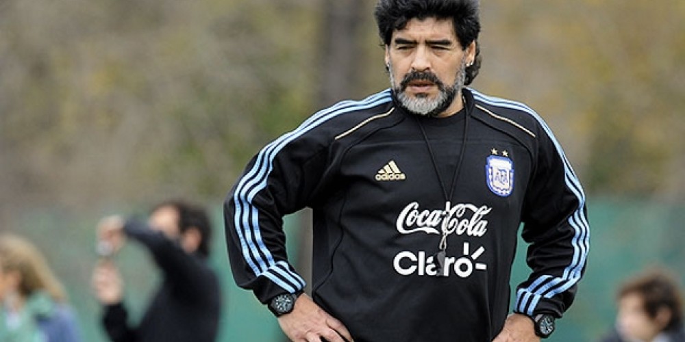 Las estad&iacute;sticas que avalan a Maradona como el mejor entrenador de la Selecci&oacute;n y sus ganas por volver a dirigirla
