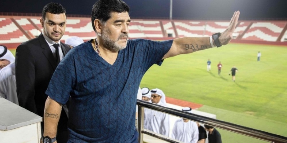 Los motivos por el cual el equipo de Maradona finalmente no ascenderá por decreto