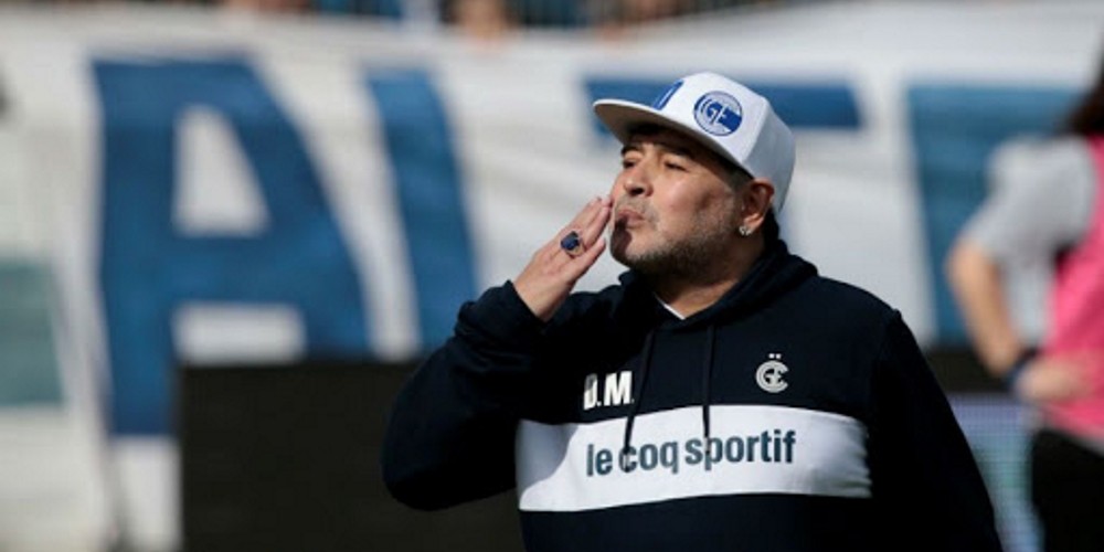 La “Revolución Maradona”: El primer entrenamiento y algunos números de su llegada