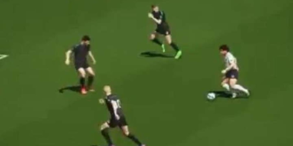 PES 2018 y la fant&aacute;stica recreaci&oacute;n del &lsquo;gol del siglo&rsquo; de Diego Maradona para su pr&oacute;ximo videojuego