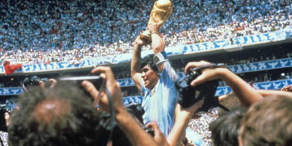 Maradona y su historia en los mundiales