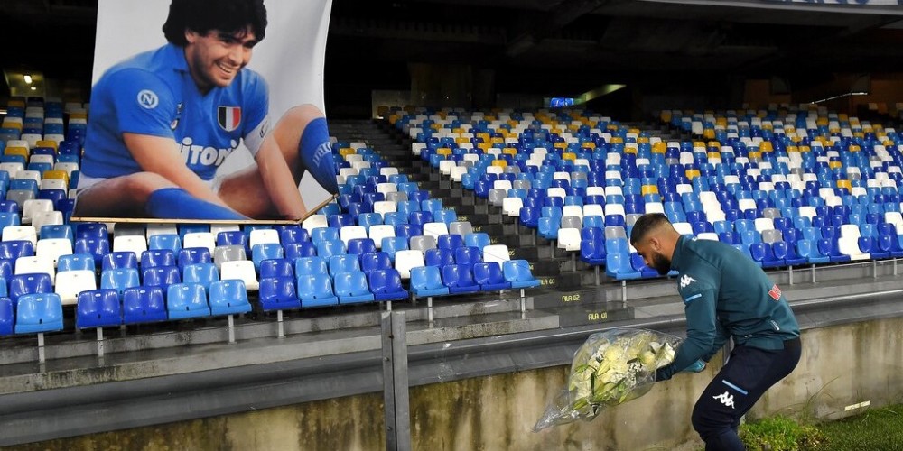 Una estatua, una Ruta Nacional y una estación de subte; los distintos homenajes para Maradona en el mundo