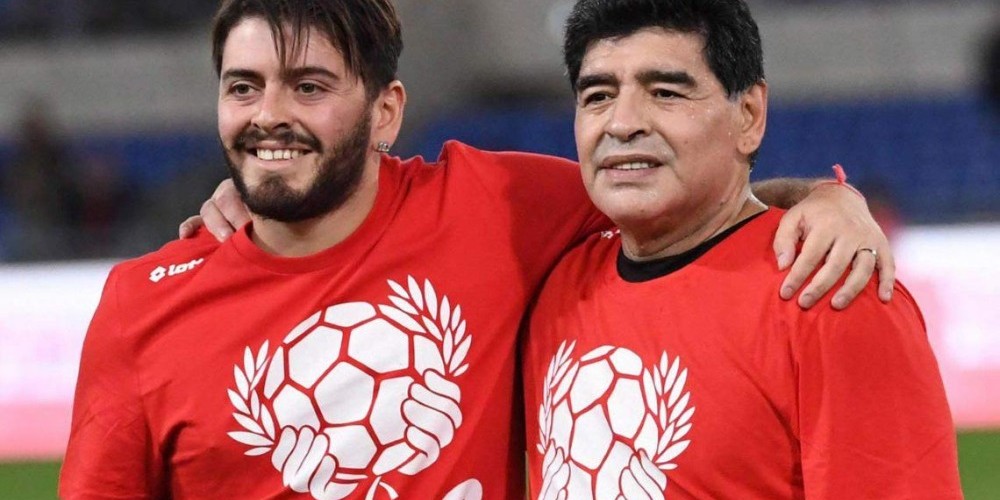 El hijo de Maradona es el nuevo entrenador del Napoli United 