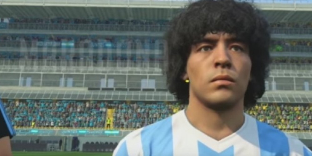 Maradona prometi&oacute; un juicio millonario con fines ben&eacute;ficos contra Konami