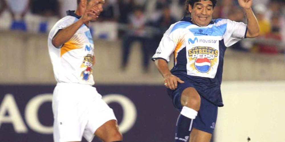 El día que Maradona y Messi compartieron cancha por única vez