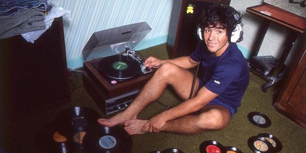 La Playlist de Maradona; todas las canciones que lo homenajean