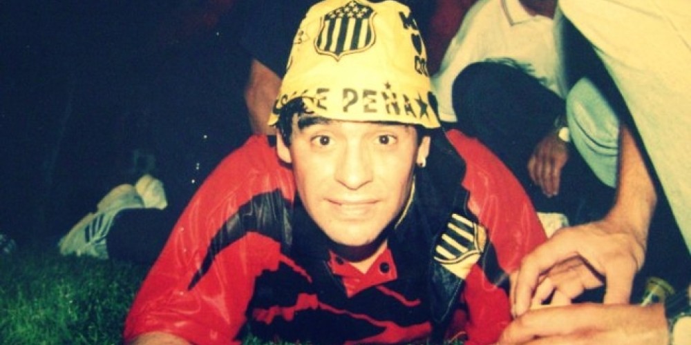 El d&iacute;a que Maradona se qued&oacute; a las puertas de jugar en Pe&ntilde;arol