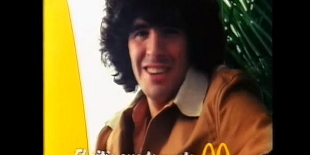 De la pesadilla en Brasil a su imagen en el McDonald&rsquo;s de Barcelona: las mejores publicidades de Maradona