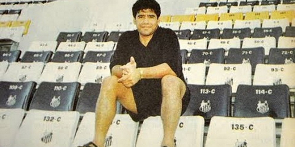 Diego Maradona y la curiosa relación con los 2 finalistas de la CONMEBOL Libertadores