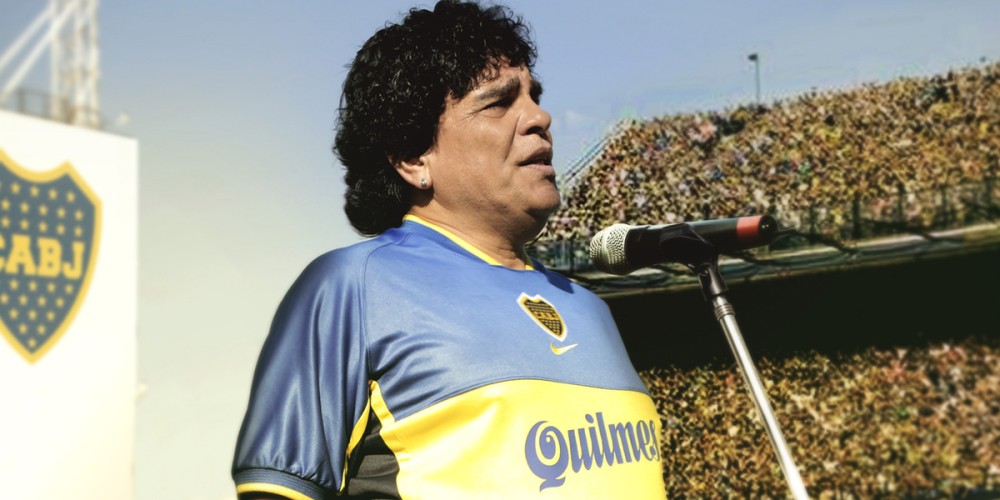 Se presentó el tráiler oficial de la serie de Maradona en Amazon Prime Video