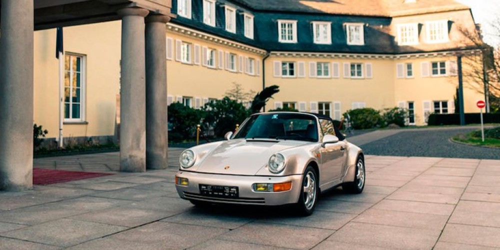 Los detalles y el precio del Porsche 911 de Maradona que subastar&aacute;n en Par&iacute;s