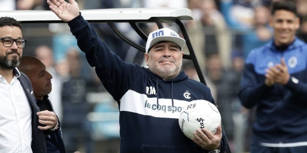 El adiós a Maradona desde el lado de sus sponsors