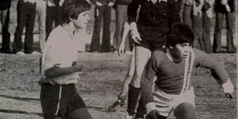 El día que Maradona y Marcelo Tinelli compartieron cancha