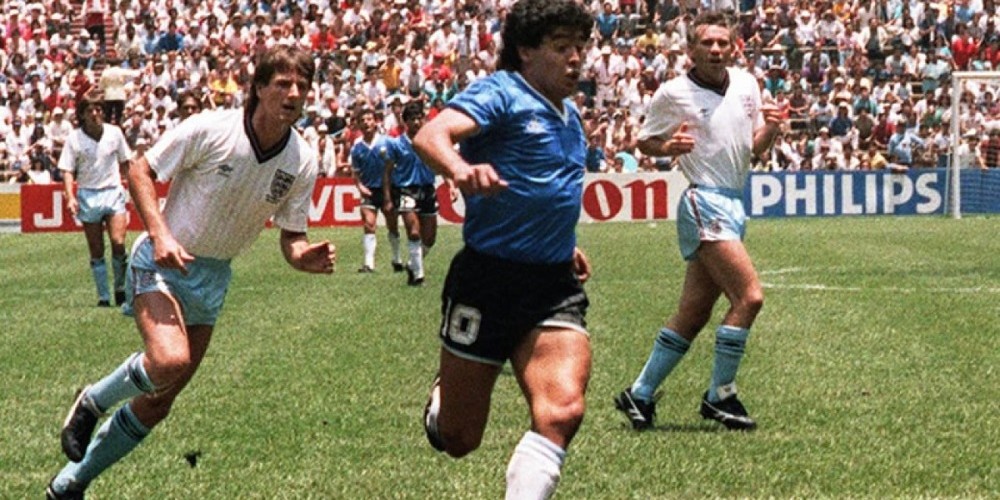 ¿A qué velocidad corrió Maradona en “El Gol del Siglo”?