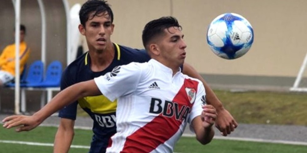 La historia del sobrino de Maradona que juega en River Plate