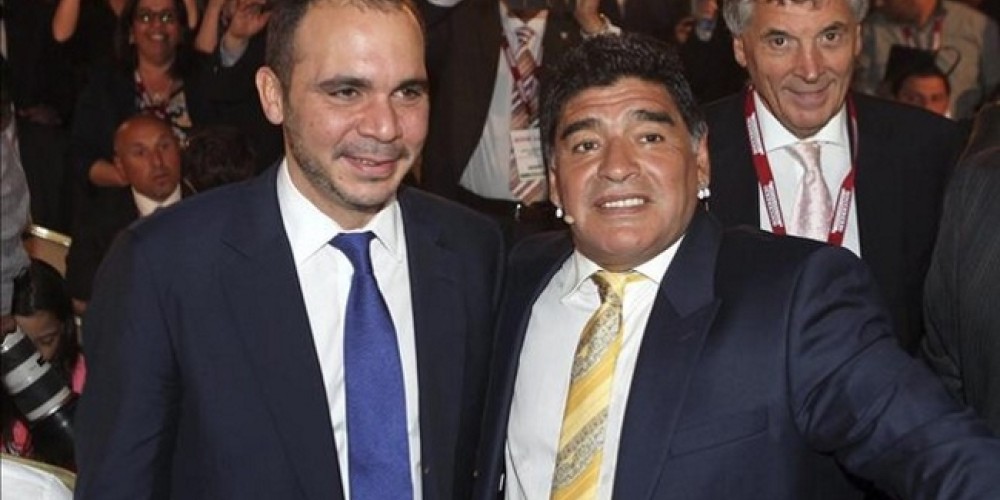 Diego Maradona será candidato a presidente de la FIFA