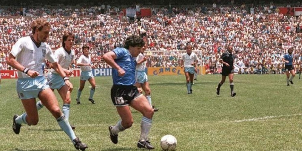 El &ldquo;Gol del Siglo&rdquo; de Maradona a Inglaterra, al ritmo de &ldquo;Despacito&rdquo;