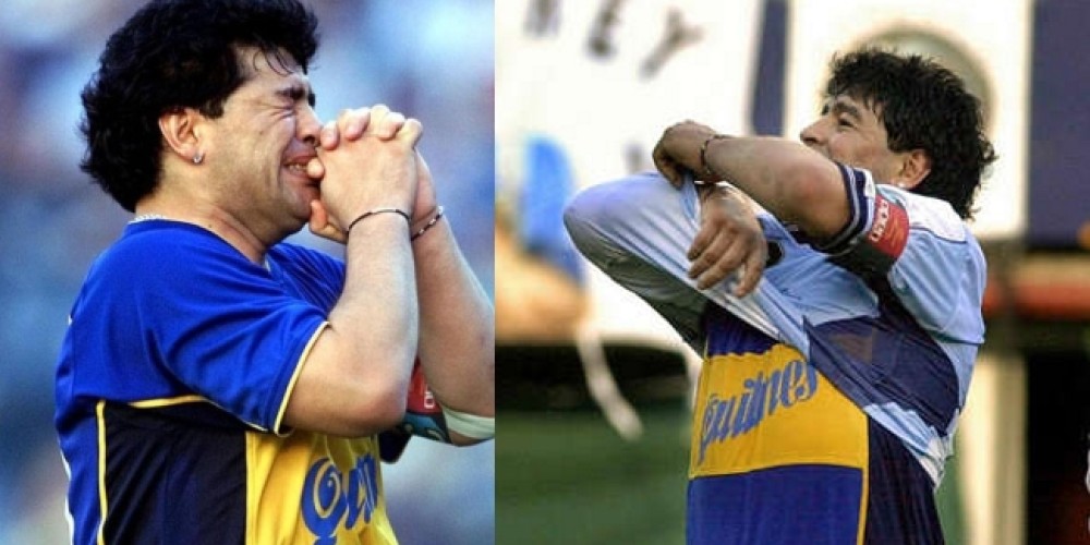 Se cumplen 19 a&ntilde;os del partido homenaje a Diego Maradona