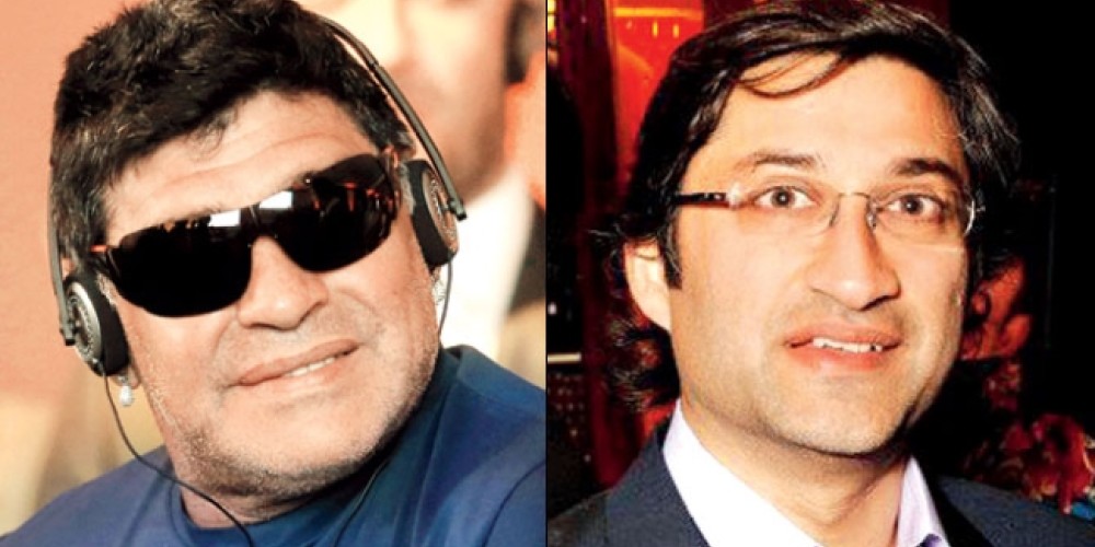 Un ganador del Oscar hará un documental de Maradona