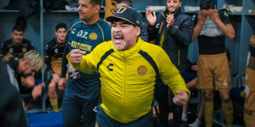 Los Dorados de Maradona, el Sinaloa de Maradona