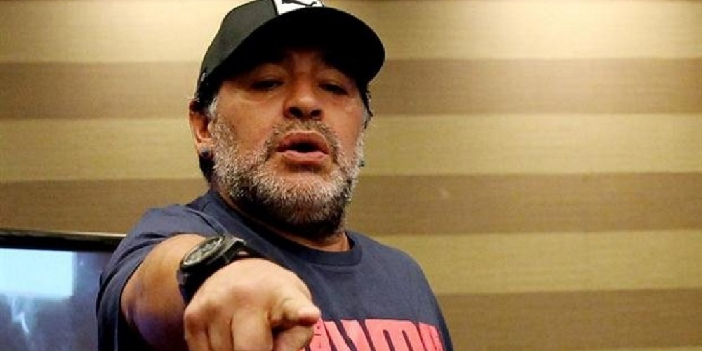 Maradona contar&aacute; su vida en una serie de televisi&oacute;n con entrevistas in&eacute;ditas
