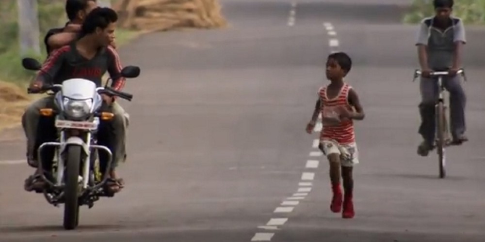 Correr Sin Parar; La historia de Budhia, el “Marathon Boy”