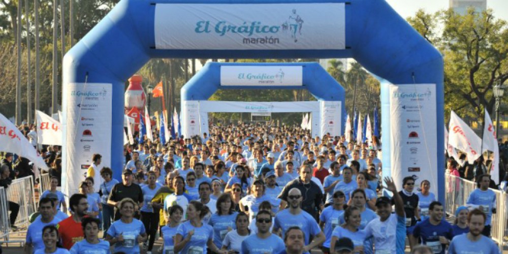 Este domingo se corre la 4&deg; Edici&oacute;n del Marat&oacute;n El Gr&aacute;fico