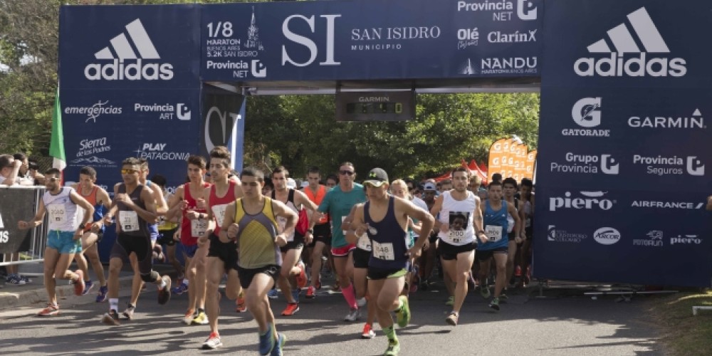 M&aacute;s de 3 mil corredores participaron del 1/8 Marat&oacute;n Buenos Aires "Provincia NET"