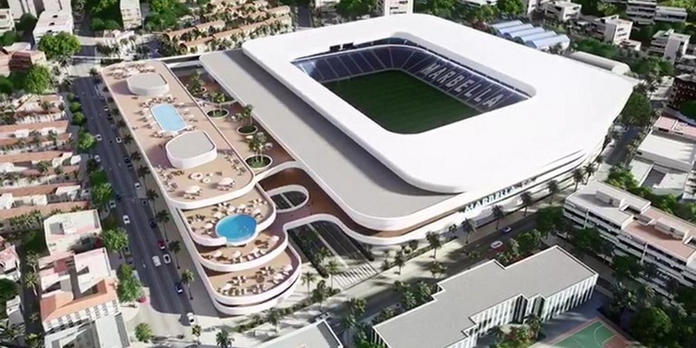 El mega estadio que construirá un equipo del ascenso español