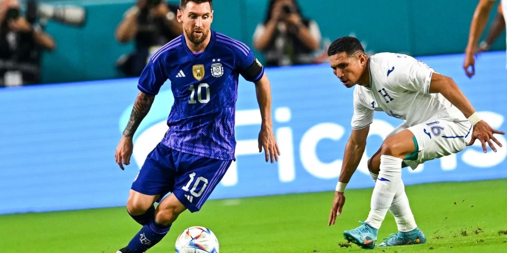 La marca histórica que puede alcanzar Messi ante Jamaica