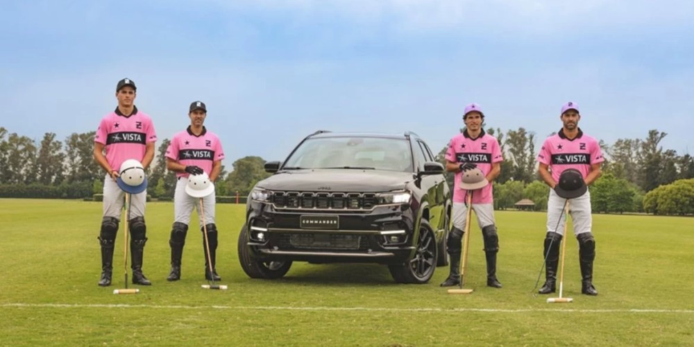 La marca Jeep&reg; junto a la Ellerstina Indios Chapaleuf&uacute; Polo Team en el 132&ordm; Abierto Argentino de Polo