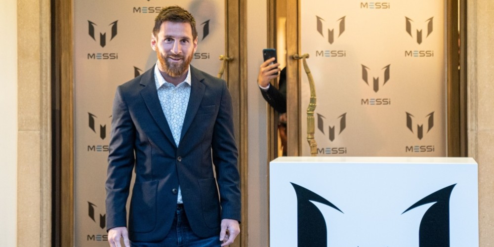 Marca &ldquo;Messi&rdquo;; el argentino pudo registrar su apellido como marca deportiva