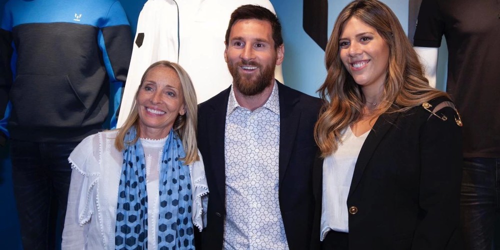 La marca de ropa de Lionel Messi cambia de manos