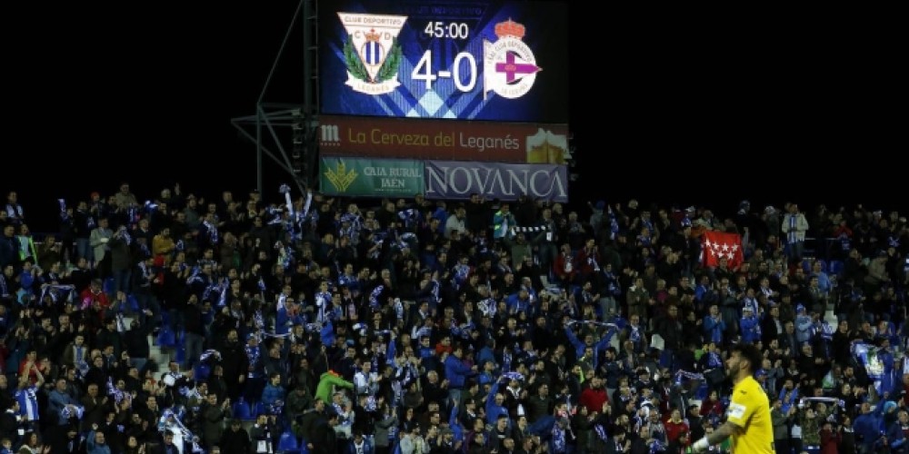 LaLiga se convierte en el primer torneo en transmitir partidos en el videomarcador en tiempo real