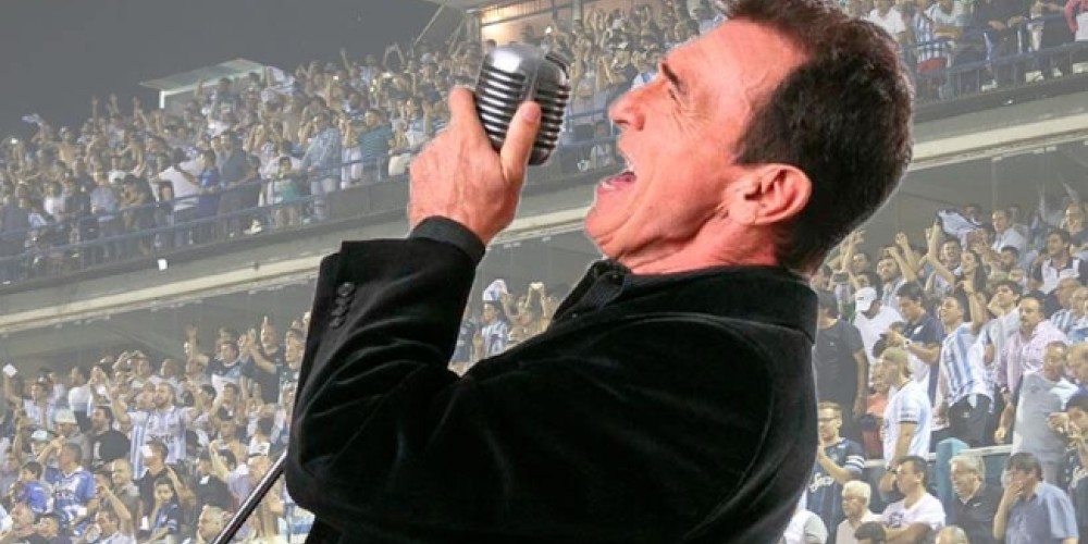 Hugo Marcantonio compuso una canción para Atlético Tucumán por su participación en la Libertadores