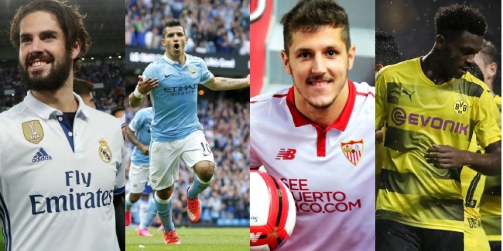 Estas son todas las marcas de la UEFA Champions League 2017/18