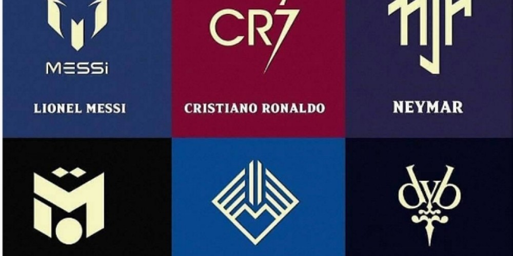 Estos son los futbolistas con sus propias marcas registradas