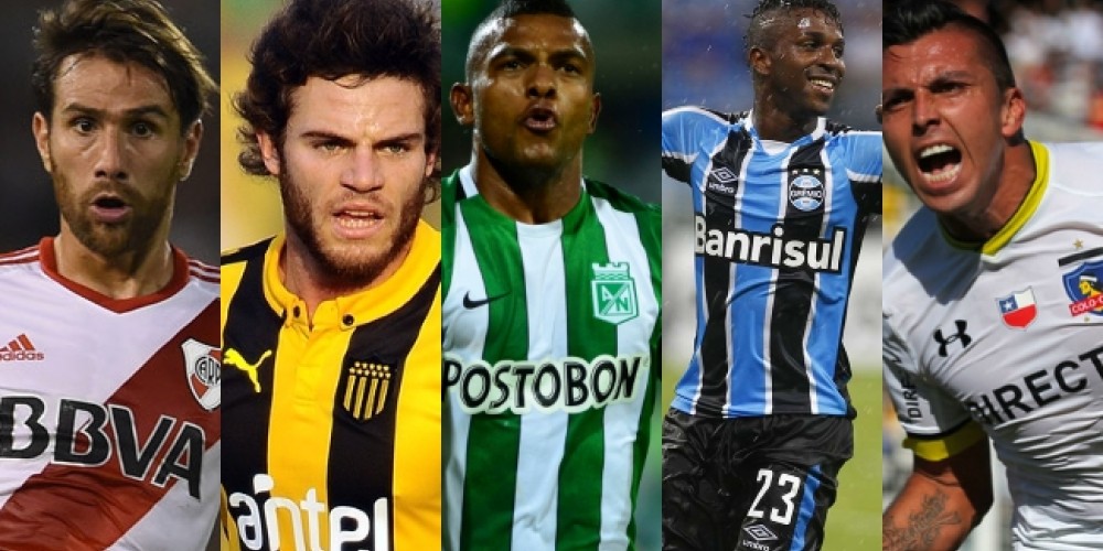 El ranking de marcas en la CONMEBOL Libertadores 2017, con Umbro y adidas a la cabeza
