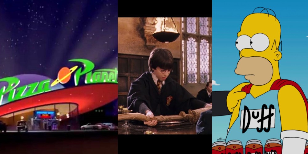 Las marcas ficticias que traspasaron las pantallas del cine