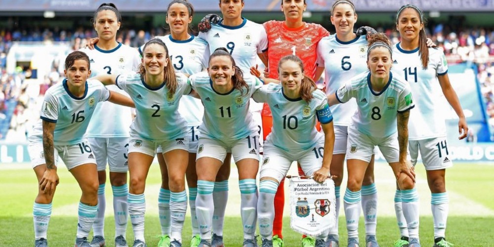 ¿Qué marcas apoyan a las jugadoras de la Selección Argentina de fútbol?