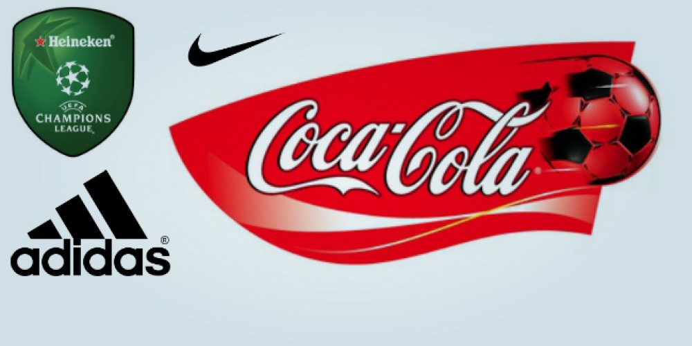 ¿Cuáles son las marcas más activas en el fútbol?