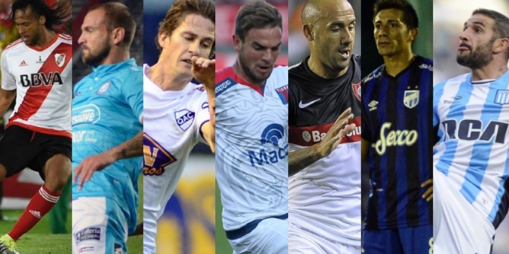 F&uacute;tbol Argentino 2016/17: 13 marcas buscan el t&iacute;tulo