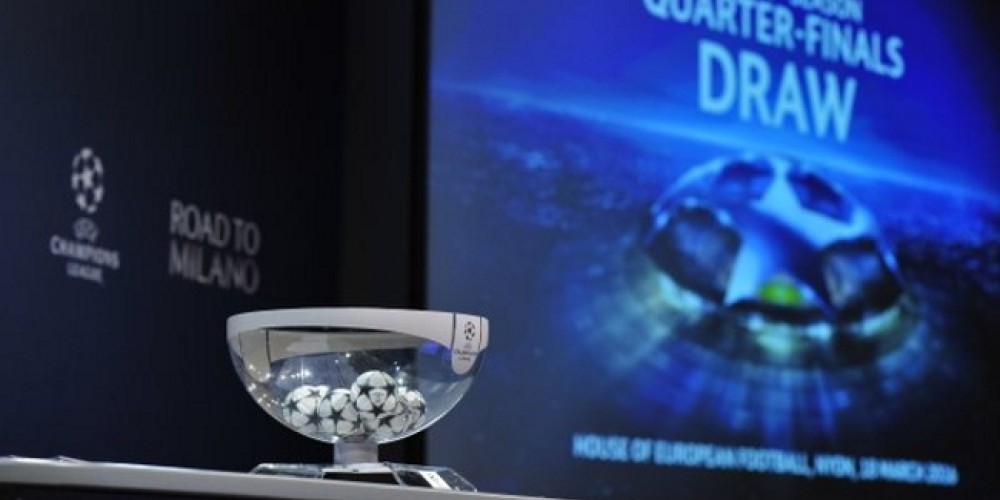 Champions League: Dos duelos entre equipos Nike y uno entre adidas en Cuartos de Final