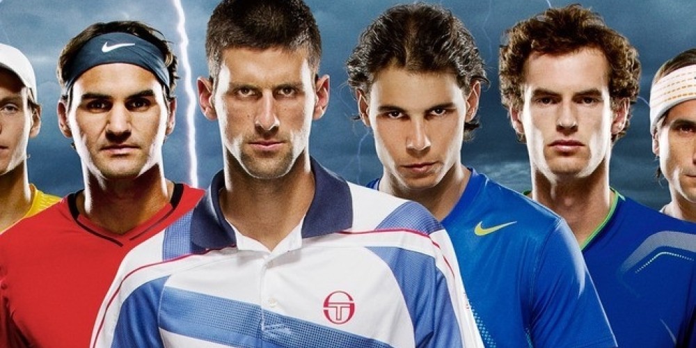 &iquest;Qu&eacute; marcas utilizan los principales tenistas del mundo?