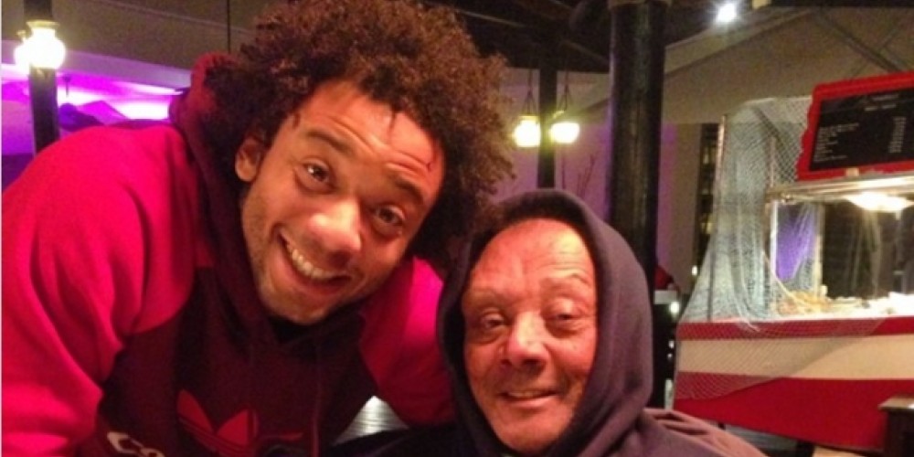 La historia de Marcelo y una apuesta con su abuelo que le permiti&oacute; ser futbolista