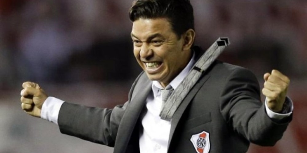 Los números de Marcelo Gallardo como DT de River Plate