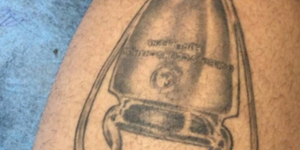 El tatuaje que se retocó Marcelo tras ganar la última Champions