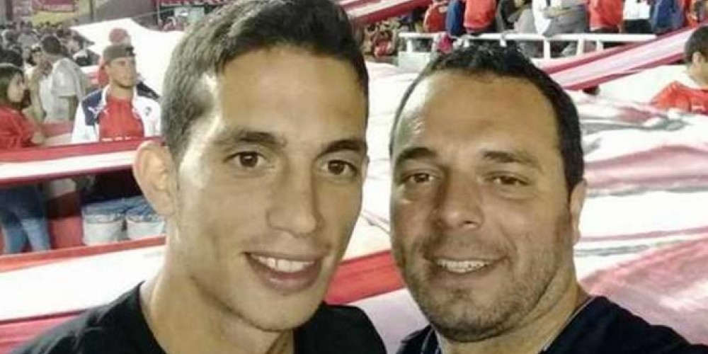 El finalista con Lan&uacute;s que alent&oacute; desde la popular a Independiente